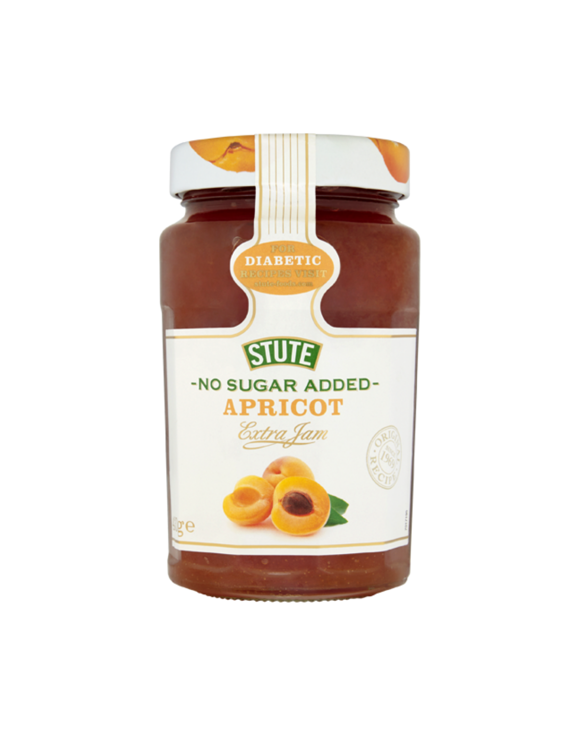 Stute Diabetic Jam - Apricot