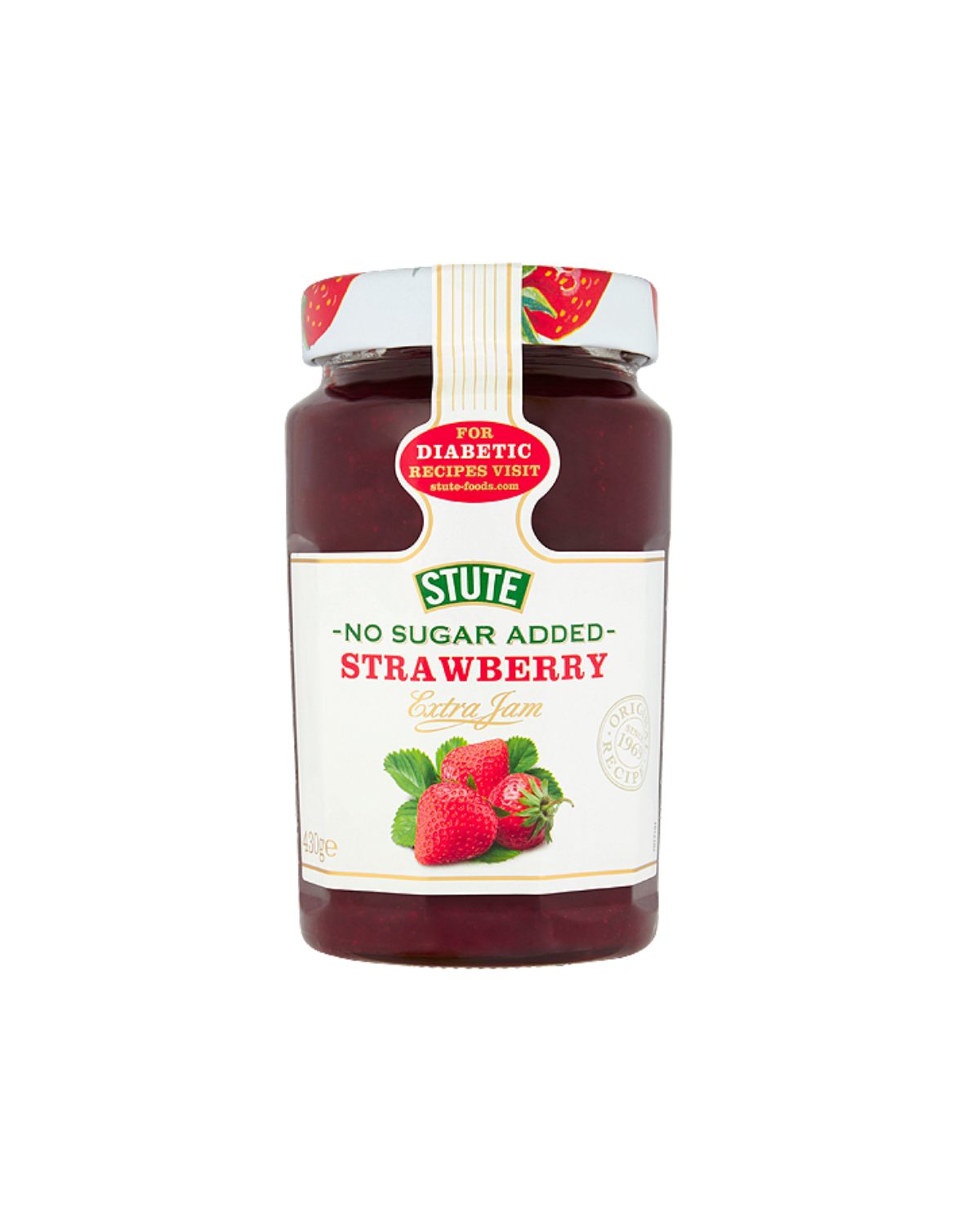Stute Diabetic Jam Strawberry