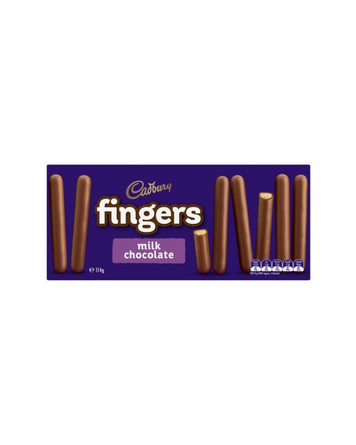 Cadbury Milk Chocolate Fingers