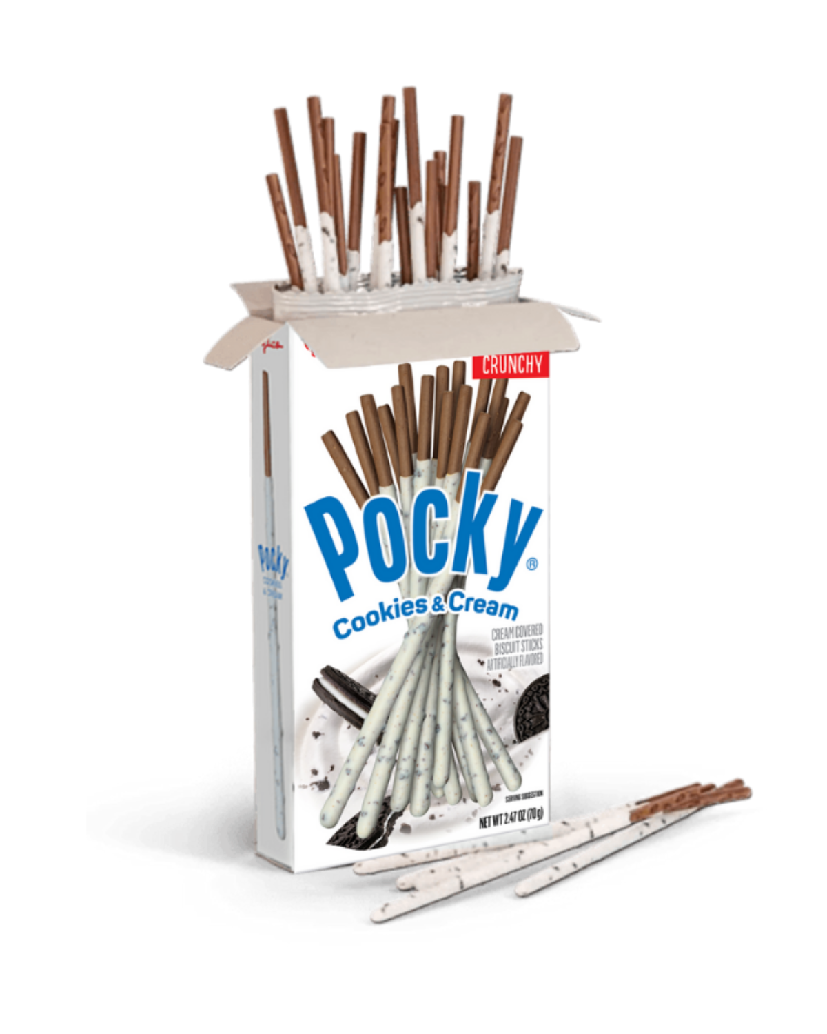 Pocky Cookies & Cream