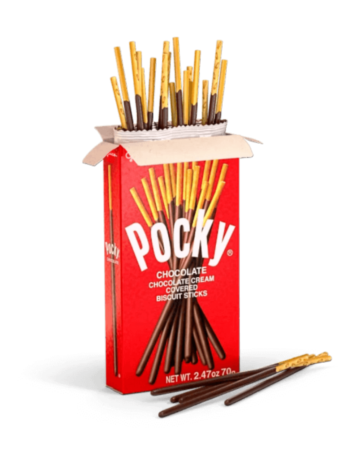 Pocky Chocolate Cream Biscuit Sticks