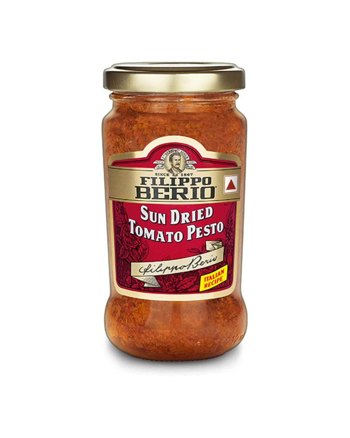Filippo Berio Sun Dried Tomato Pesto