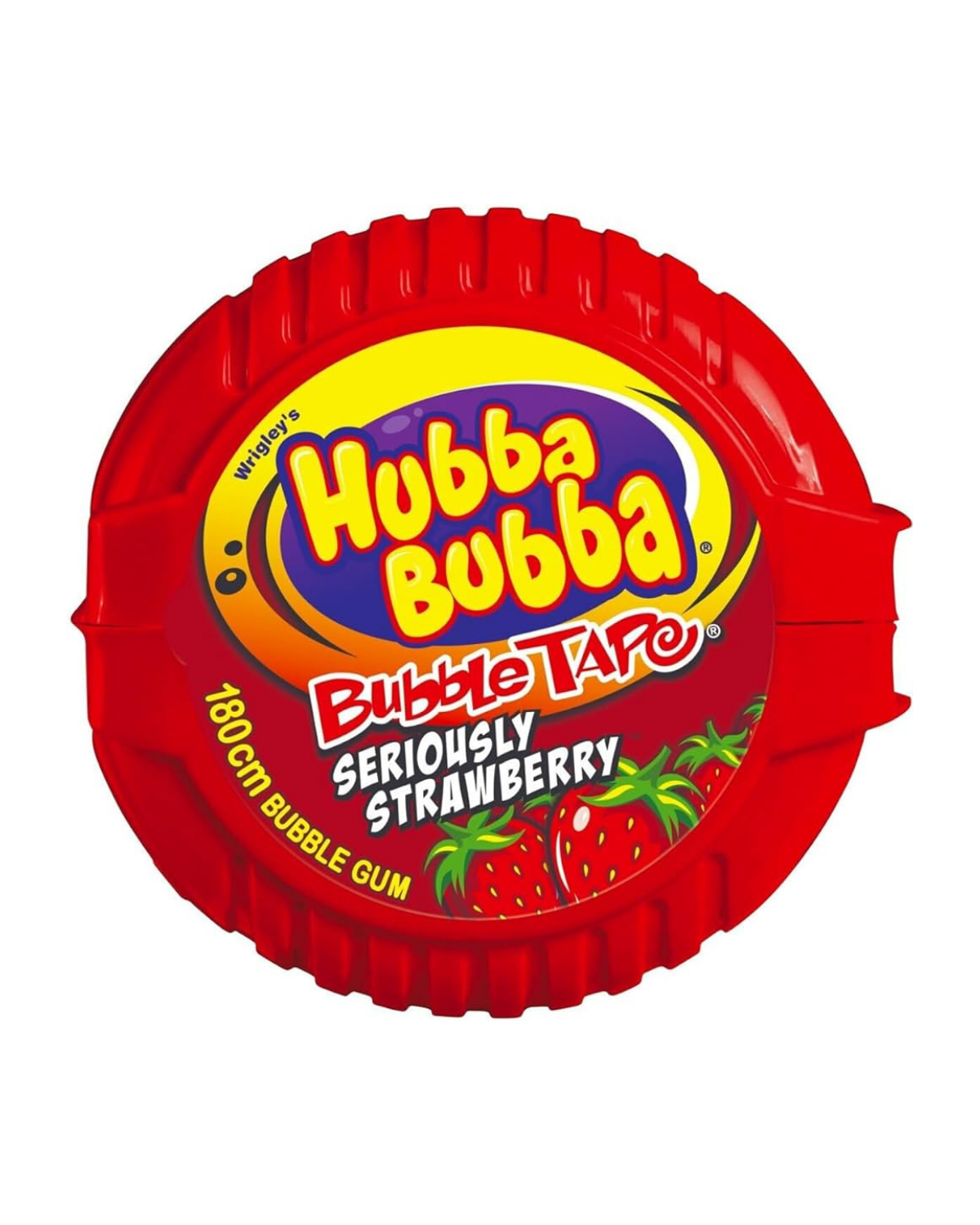 Wrigley's Hubba Bubba Tape Strawberry