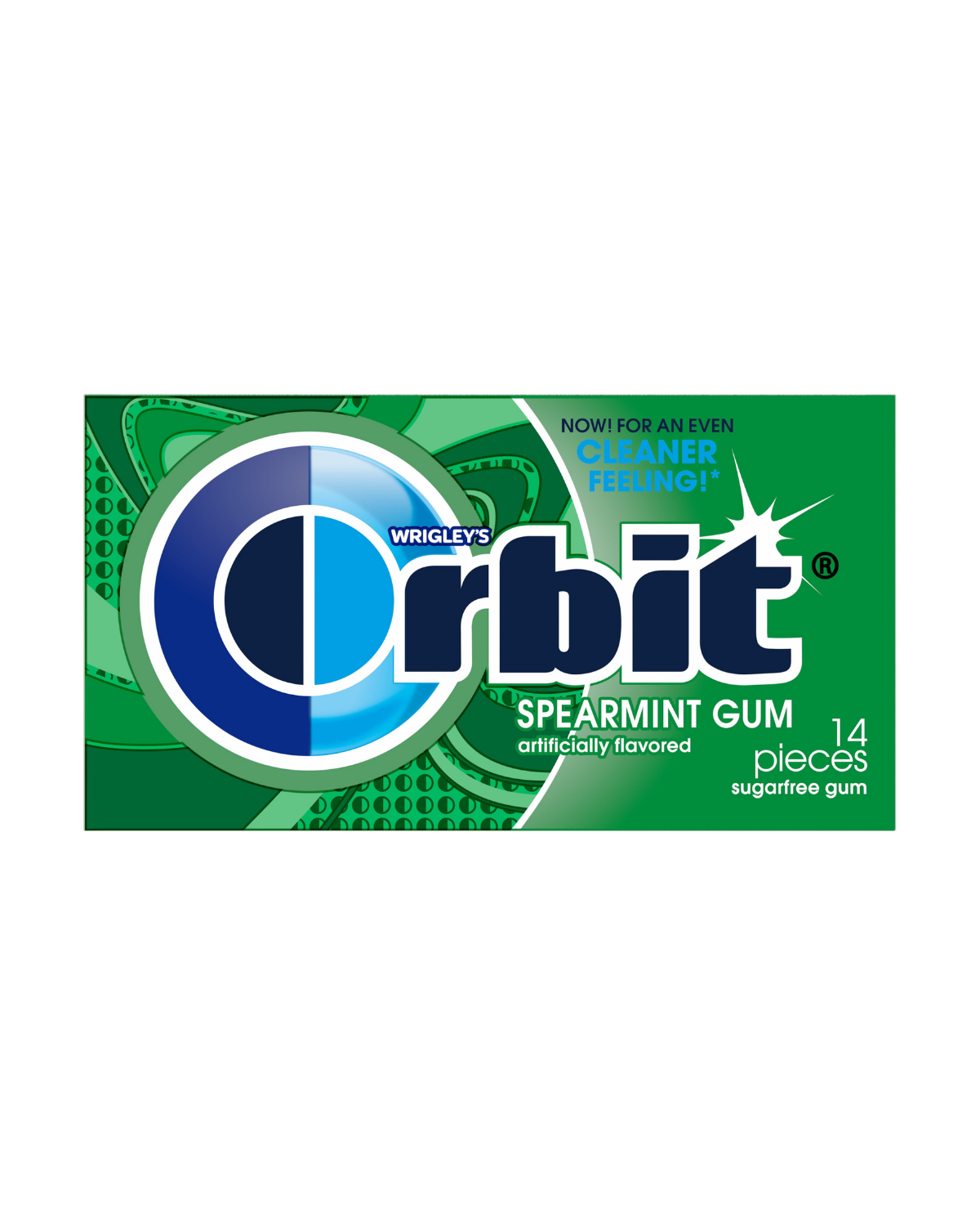 Orbit Sugar Free Spearmint Chewing Gum