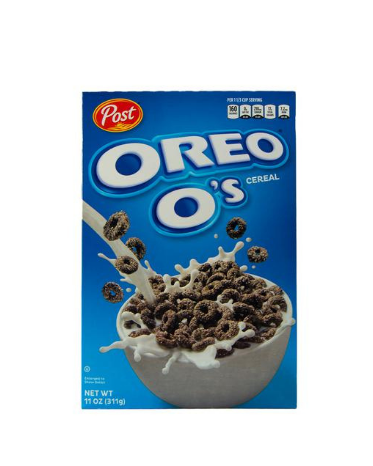 Post Oreo O's Cereal - With Rich Cream & Chocolate Flavour
