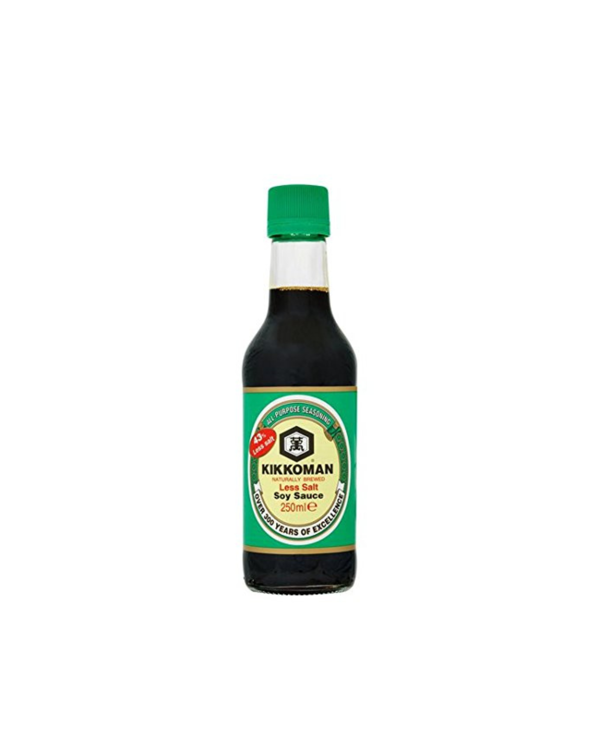 Kikkoman Soy Sauce with Less Salt