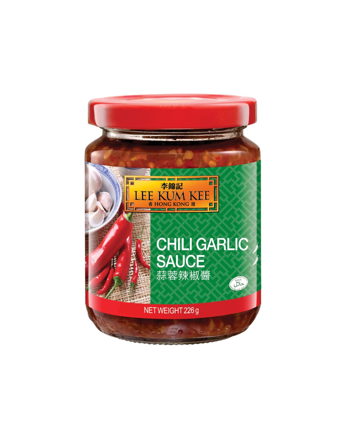 Lee Kum Kee Chilli Garlic Sauce