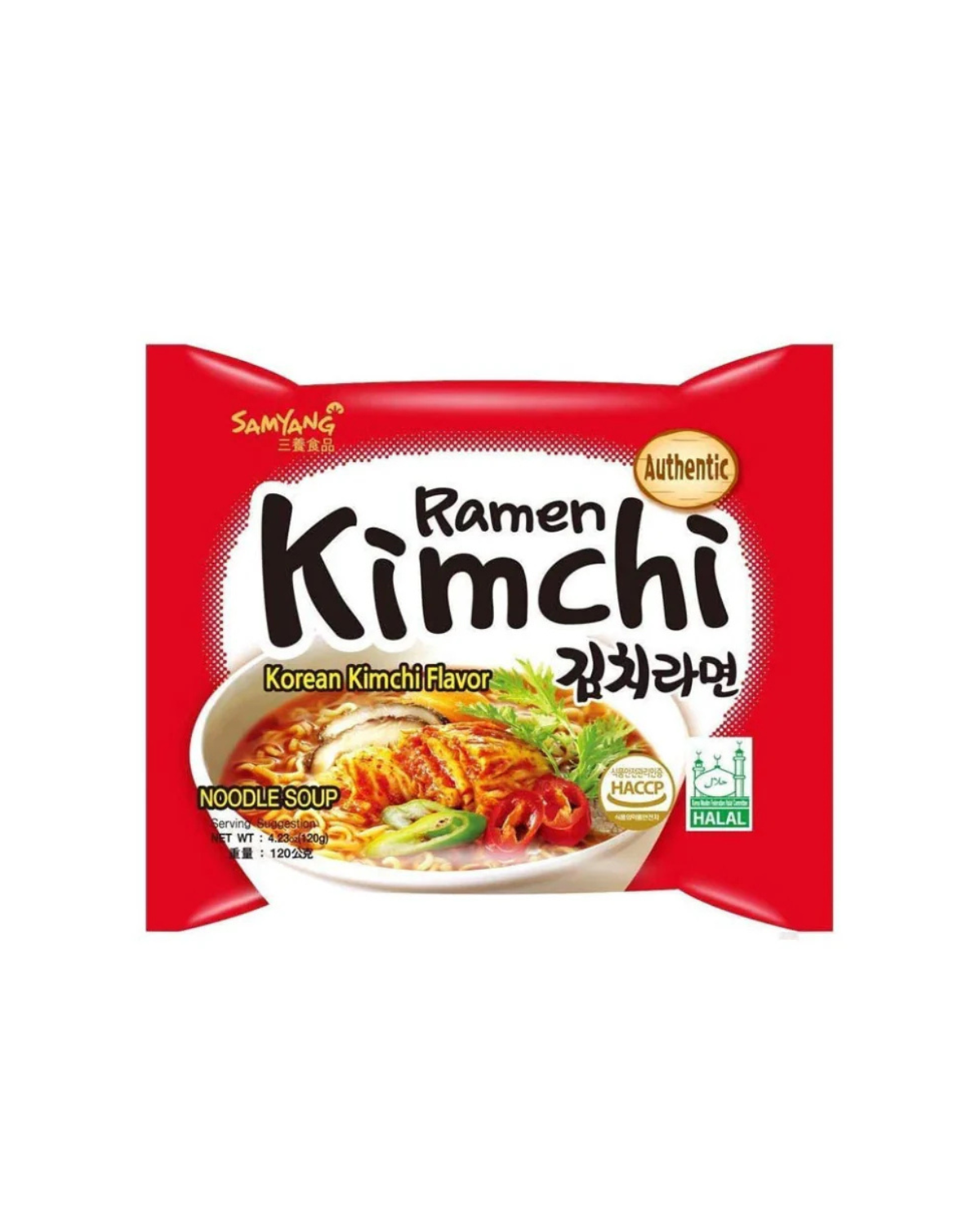Samyang Ramen Noodle Soup - Kimchi
