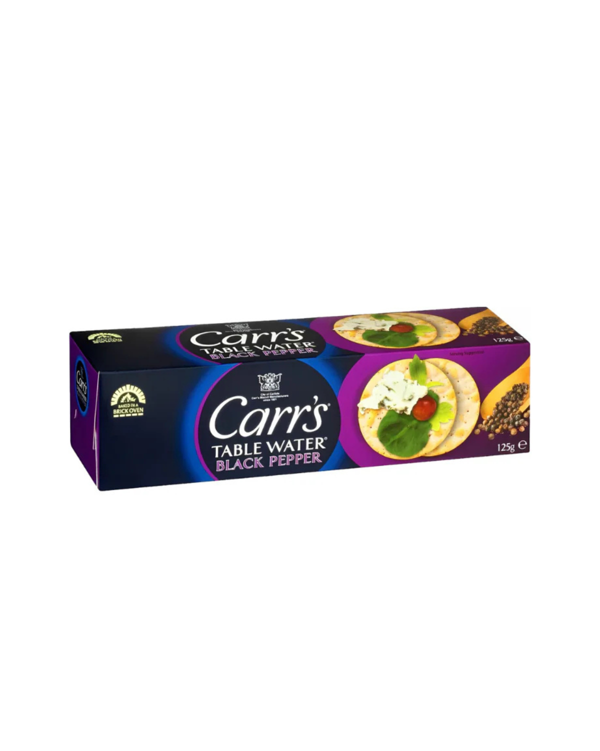 Carr's Table Water Black Pepper