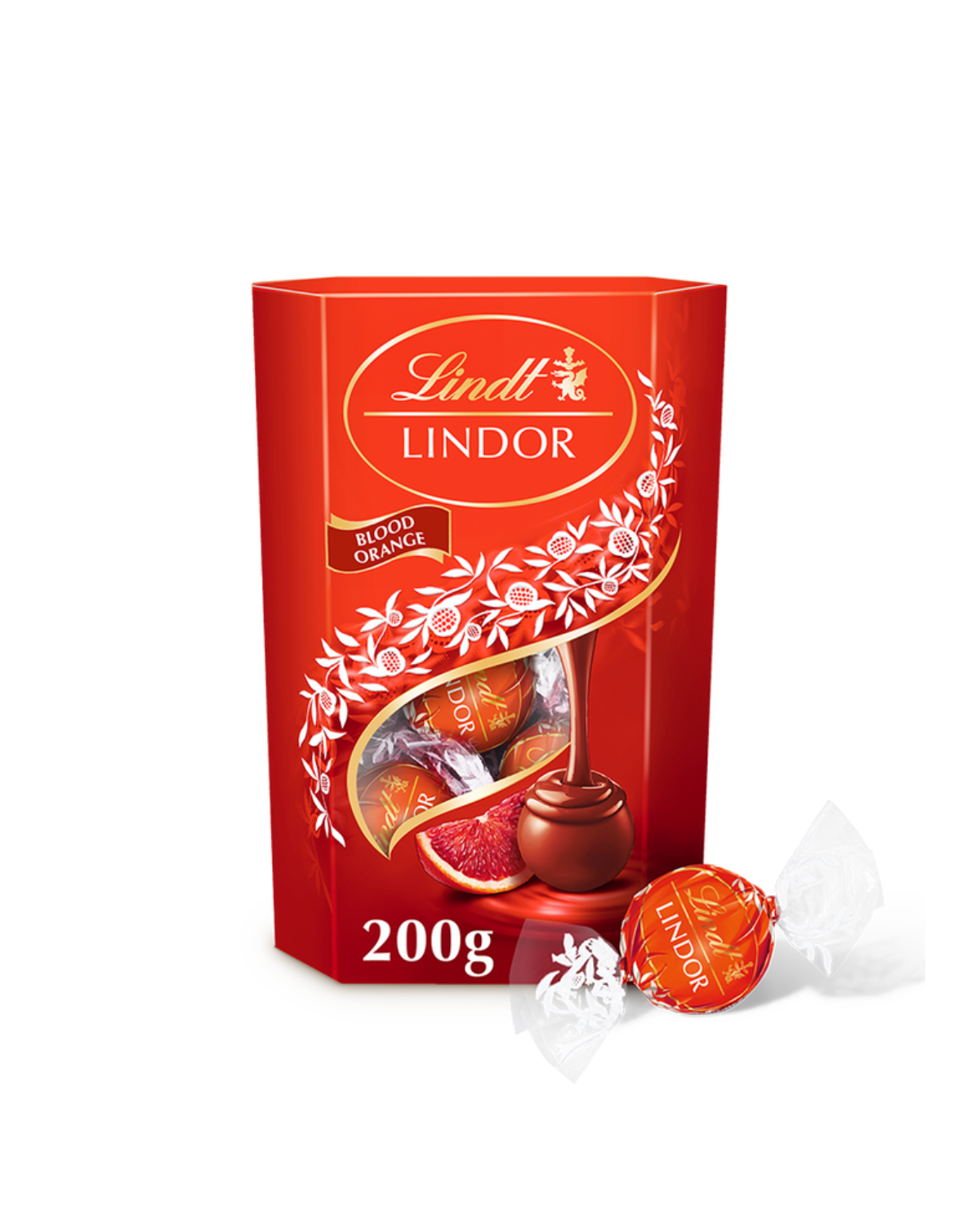 Lindt Lindor Blood Orange Milk Chocolate