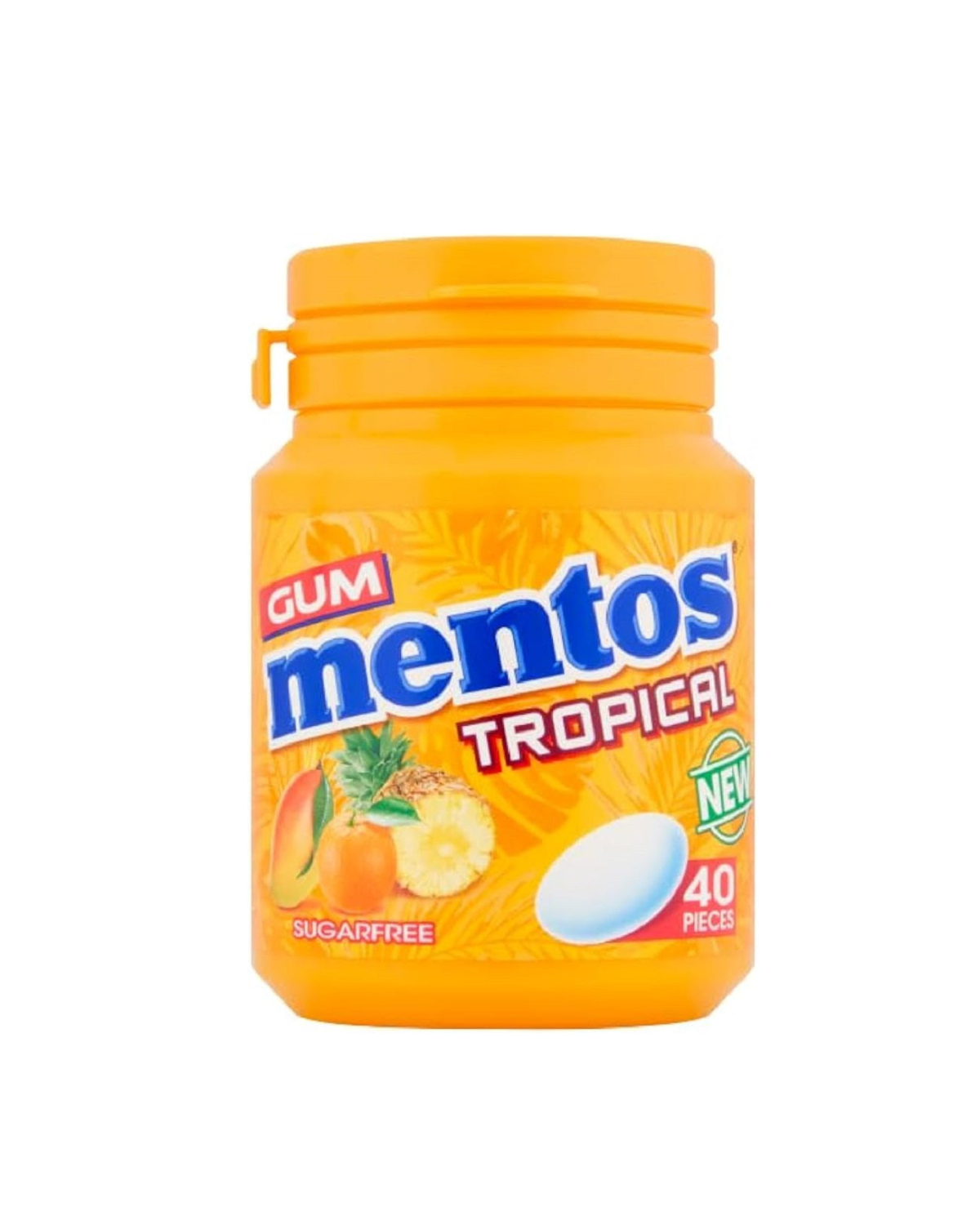 Mentos Gum Tropical Flavour