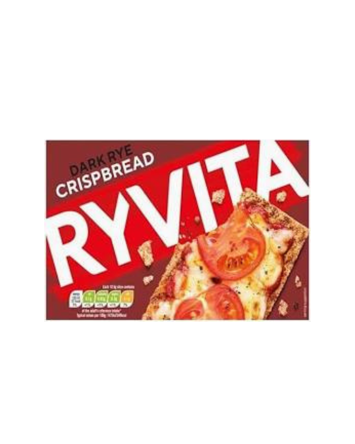 RYVITA CRISPBREAD DARK RYE
