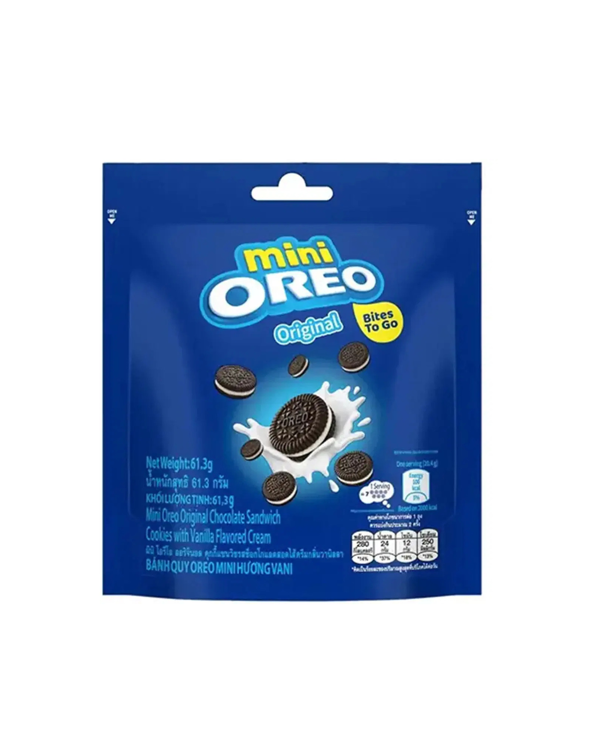 Oreo Mini Original Bites To Go