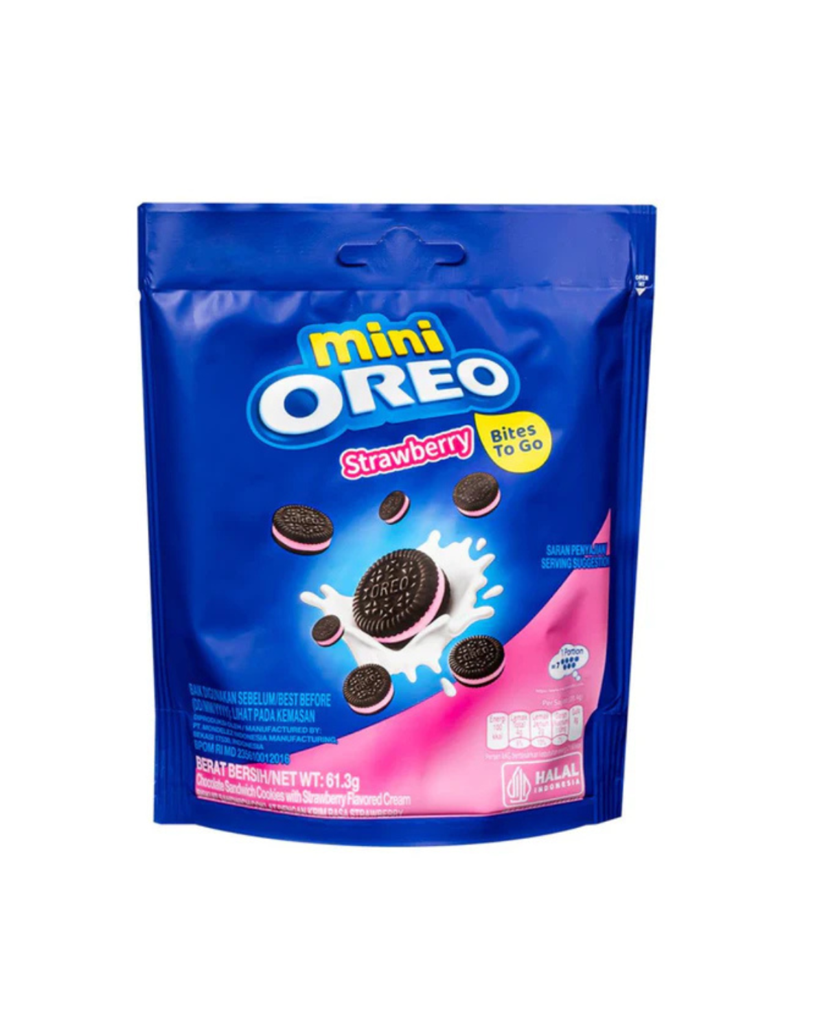 Oreo Mini Strawberry Bites To Go