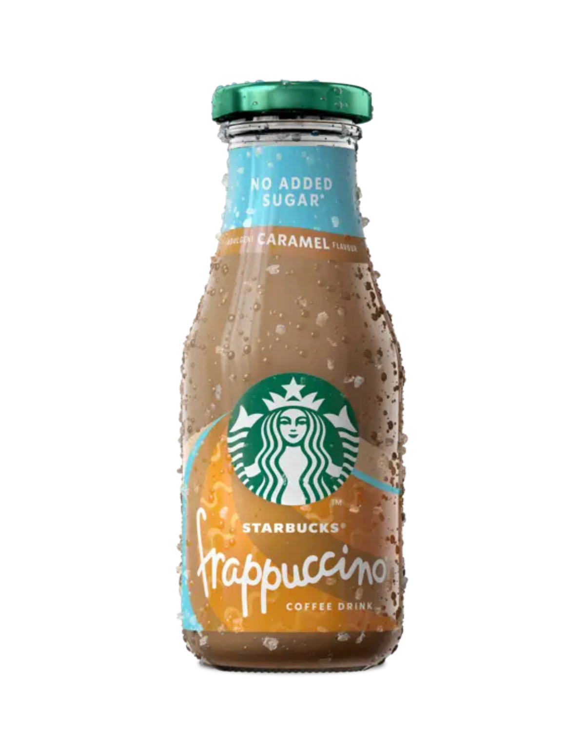 Starbucks Frappuccino Caramel Coffee Drink Bottle - No Added Sugar