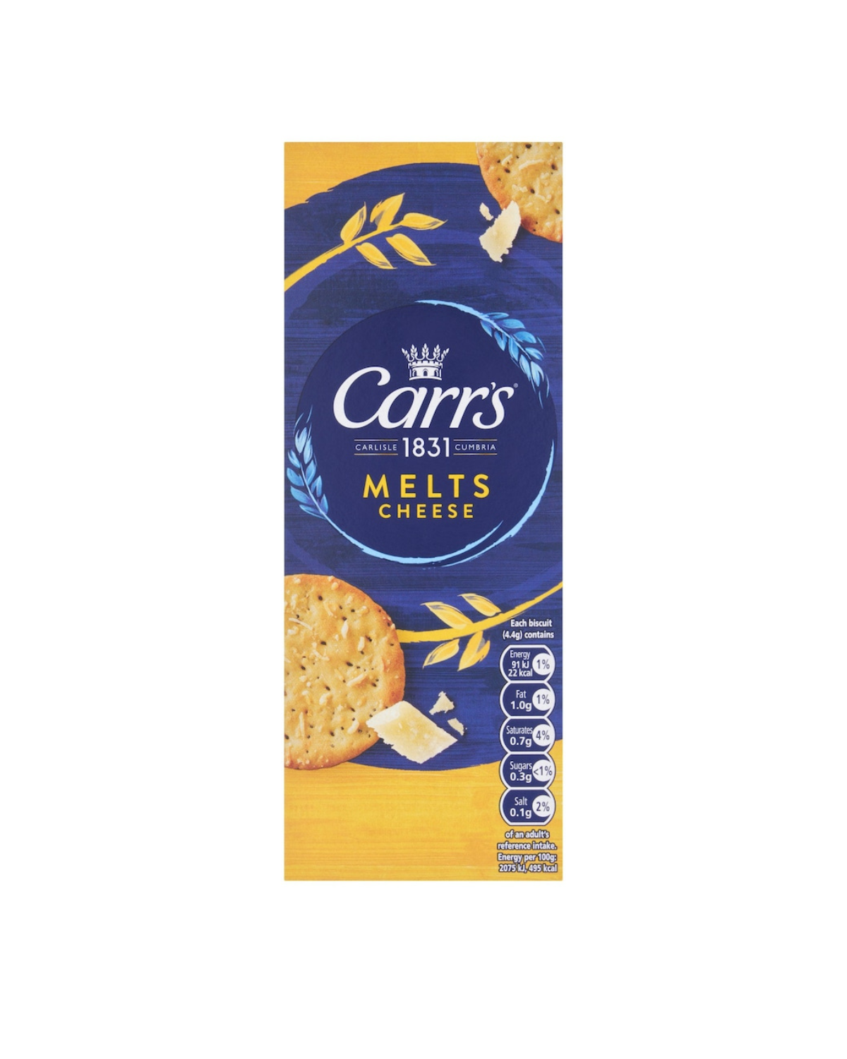 Carrs Cheese Melts