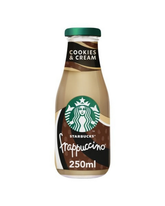 Starbucks Frappuccino Cookies & Cream Coffee