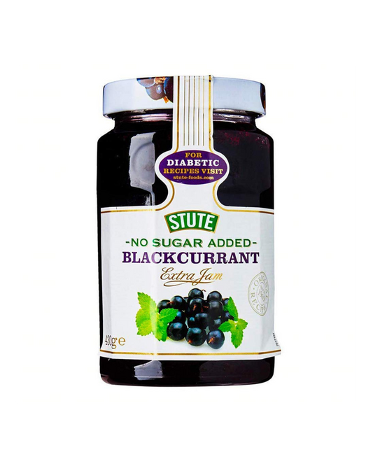 Stute Diabetic Jam Blackcurrant