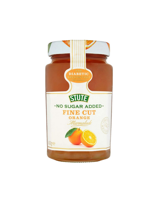 Stute Diabetic Jam fine Cut Orange