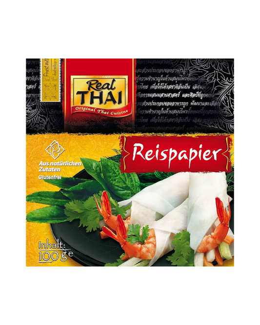 Real THAI Original Thai Cuisine Rice Paper - 16 cm