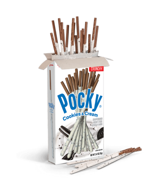 Pocky Cookies & Cream