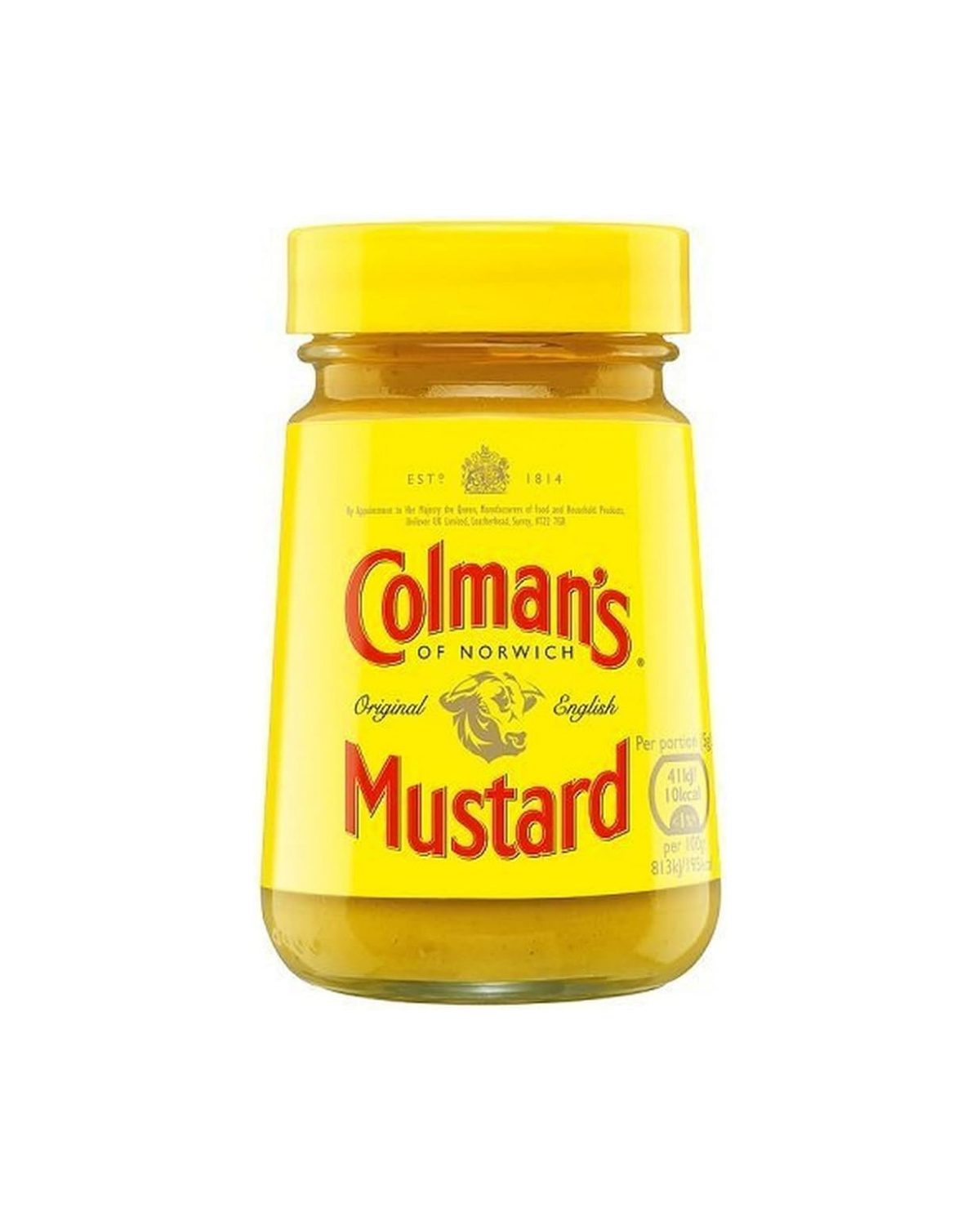 Colman's Mustard Original English