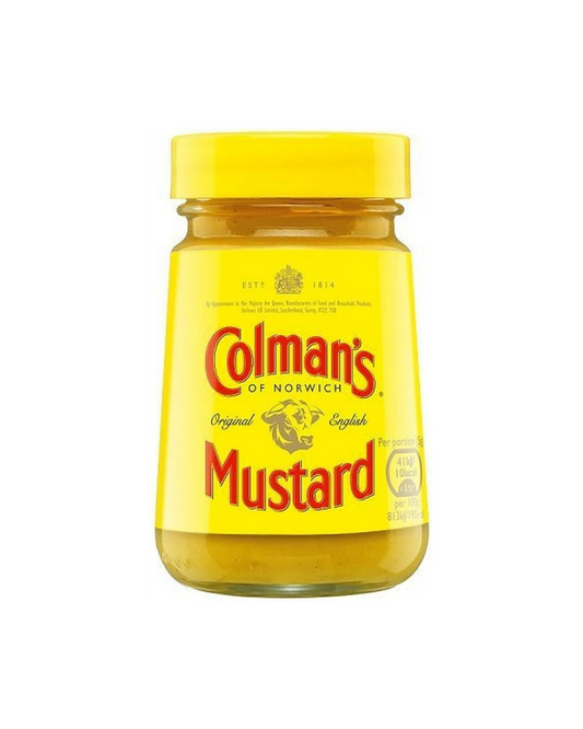 Colman's Mustard Original English