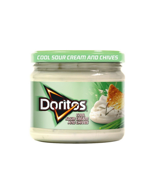Doritos Cool Sour Cream and Chives Jar