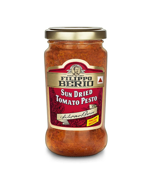 Filippo Berio Sun Dried Tomato Pesto