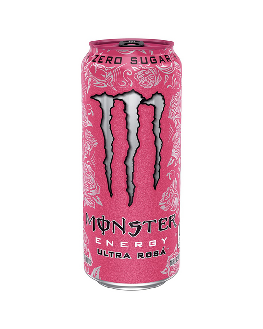 Monster Energy Drink Zero Sugar Ultra Rosa Flavour Sports Drink