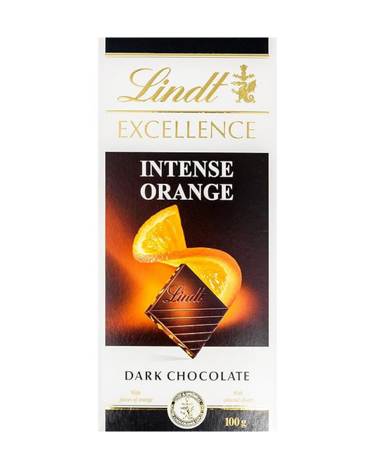 Lindt Excellence Orange Intense
