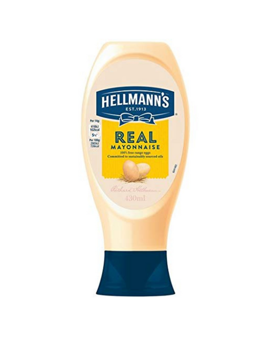 Hellmann's Real Mayonnaise Squeeze