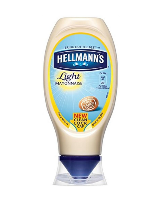 Hellmann's Mayonnaise Squeezy Light