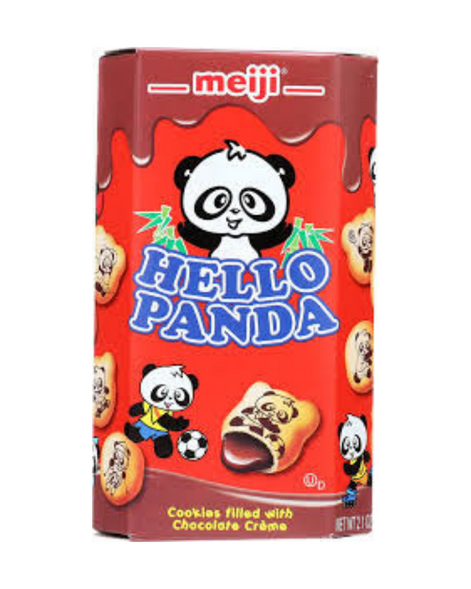 Hello Panda Biscuits With Chocolate Flavoured Filling