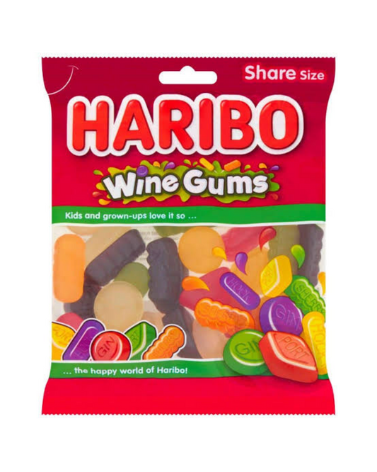 Haribo Wine Gums