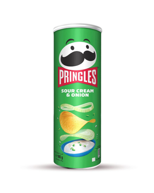 Pringles Sour Cream & Onion