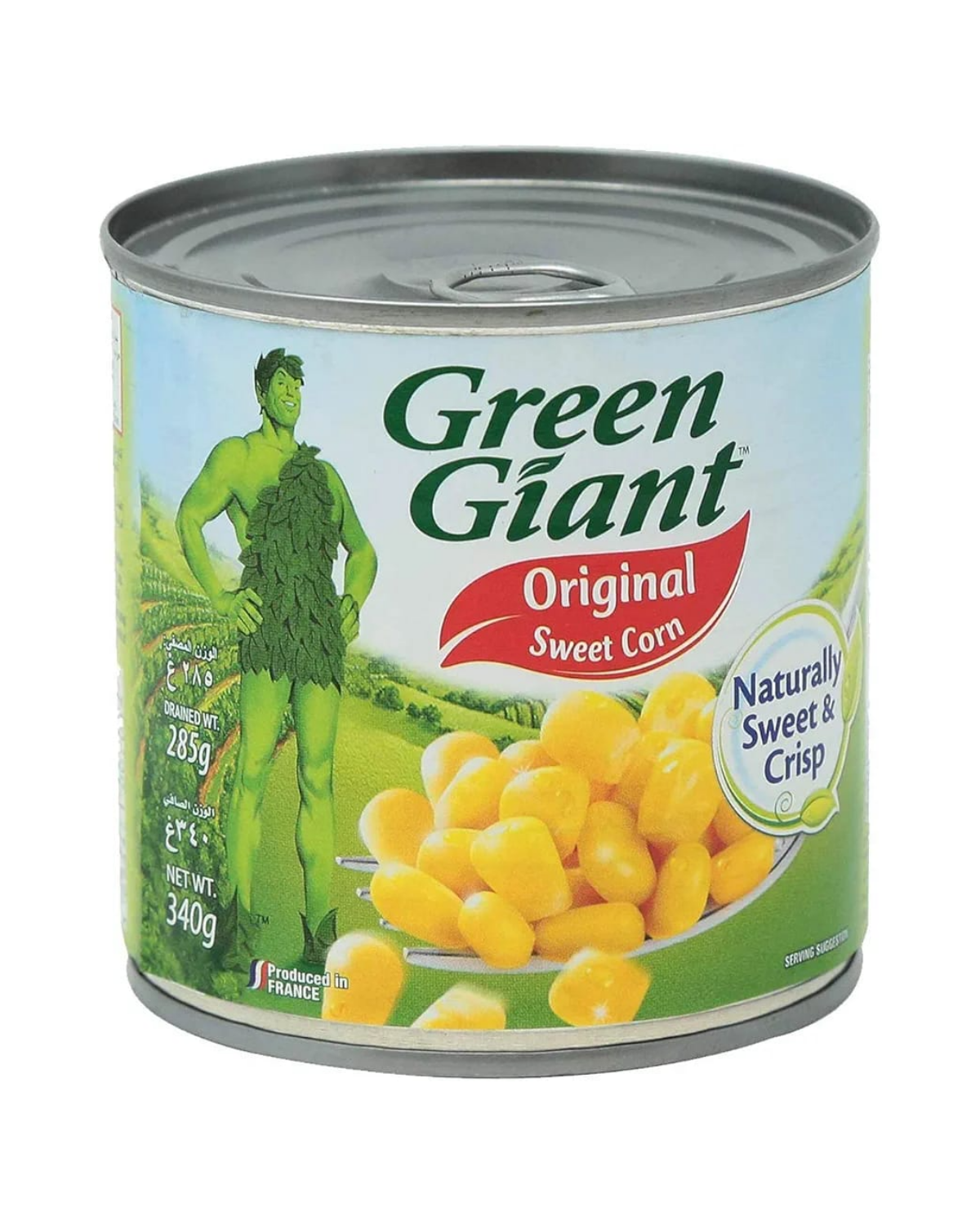 Green Giant Naturally Sweet Corn
