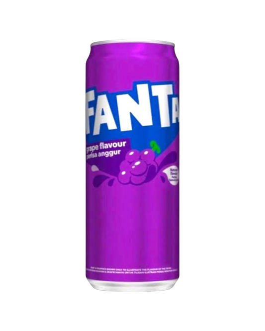 Fanta Grape Flavoured Drink