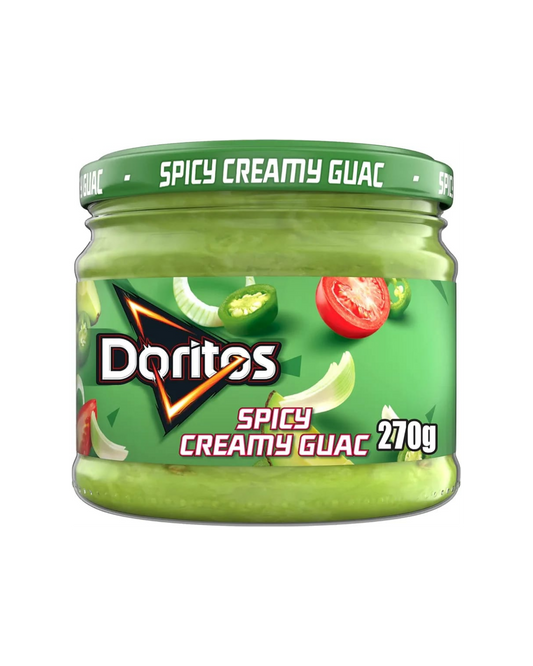 Doritos Spicy Creamy Guacamole Dip
