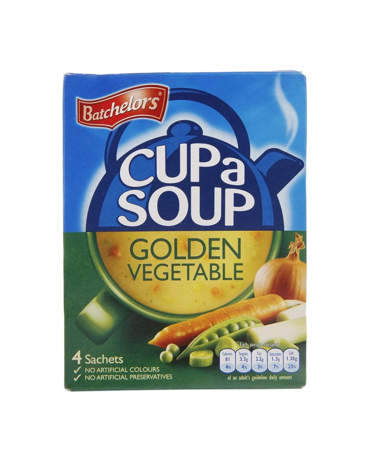 Batchelors CAS Golden Vegetable