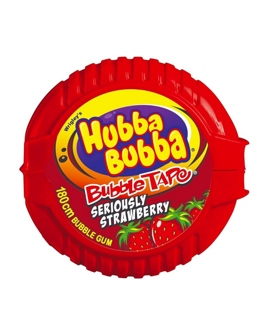 Wrigley's Hubba Bubba Tape Strawberry