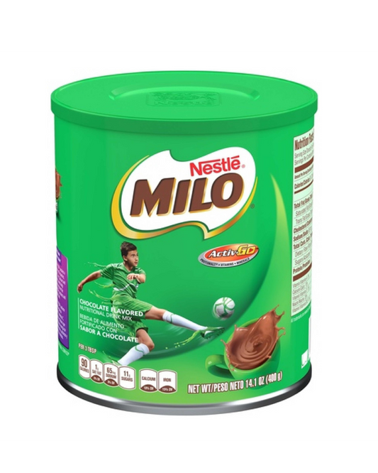 Milo Tin