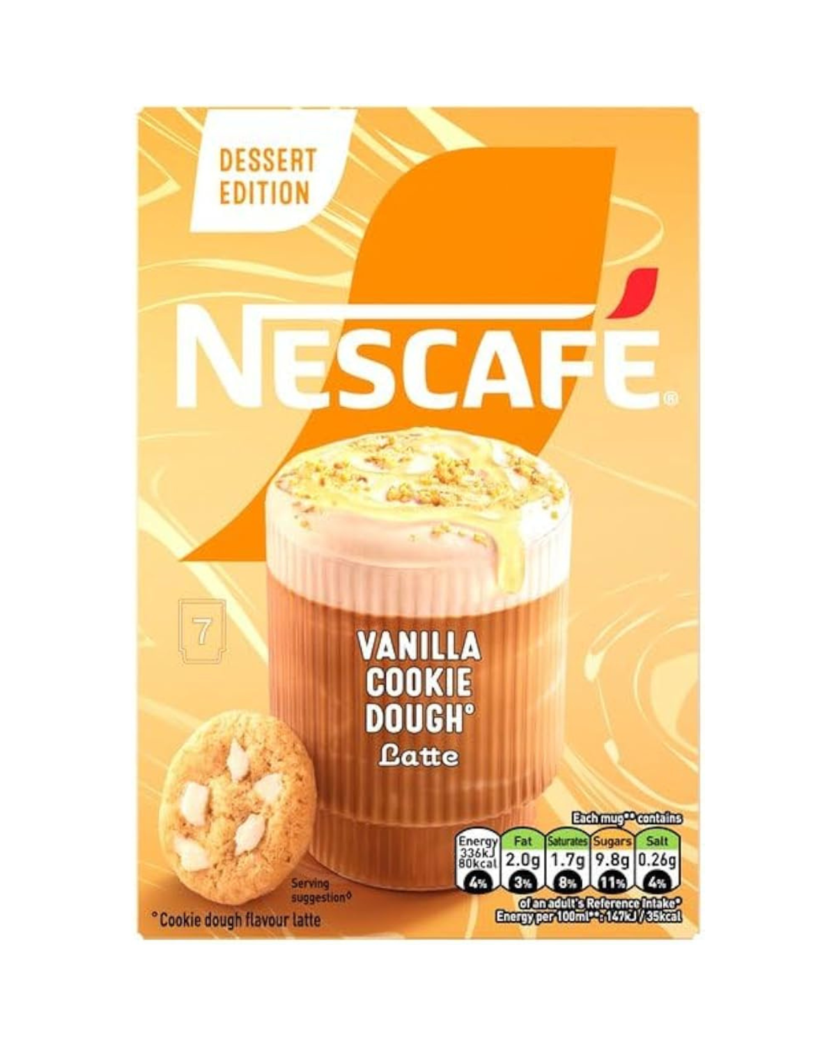 Nescafe Vanilla Cookie Dough Latte