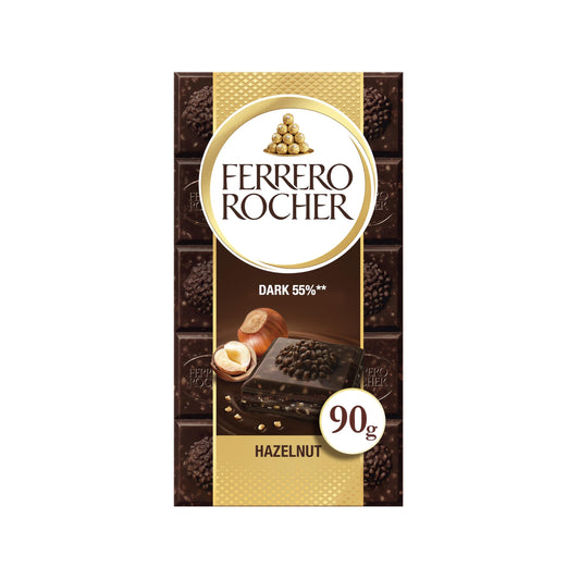 Ferrero Rocher Hazelnut Dark Chocolate