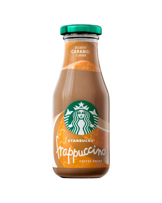 Starbucks Frappuccino Caramel Drink