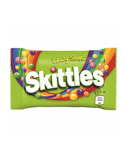 Wrigley's Skittles Crazy Sour