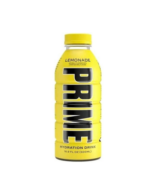 Prime Hydration Lemonade