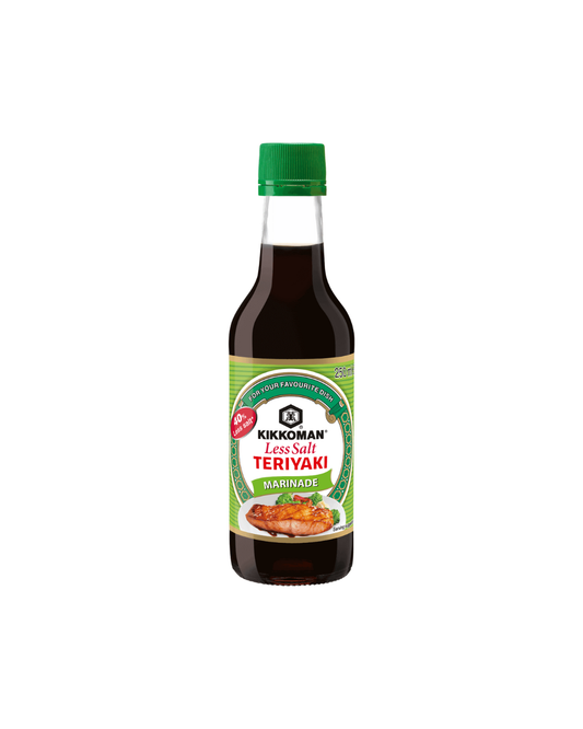 Kikkoman Less Salt Teriyaki Marinade