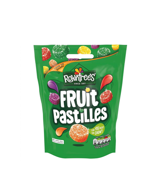 Rowntree's Fruit Pastilles Sweets Sharing Bag