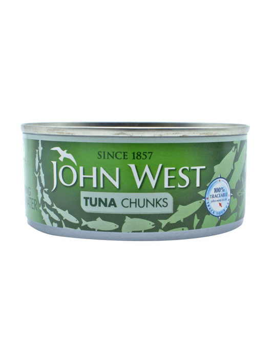 John West Tuna Chunks In Spring Water